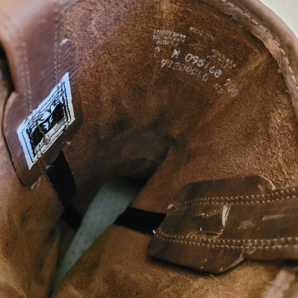 Frye Harness Boot - Gold - Women's Size 9 - Picture 11 of 16